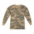 Rothco Kids Long Sleeve Camo T-Shirt - ACU Digital Camo