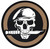 Rothco PVC Military Skull & Knife Morale Patch