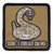 Rothco Don't Tread On Me Morale Patch - Tan / Bulk Packaging