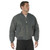 Rothco Enhanced Nylon MA-1 Flight Jacket - Gunmetal Grey