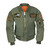 Rothco Kids Flight Jacket with Patches - Sage Green