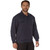 Rothco Firefighter / EMS Quarter Zip Job Shirt - Midnight Navy Blue
