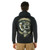 Black Ink U.S.M.C. Bulldog Hooded Pullover Sweatshirt