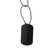 Rothco G.I. Type Dog Tag - Black