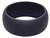 Rothco Silicone Ring - Black / 8