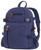 Rothco Vintage Canvas Compact Backpack - Navy Blue