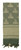 Rothco Gadsden Snake Shemagh Tactical Desert Scarf - Foliage Green