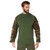 Rothco NYCO FR Fire Retardant Combat Shirt - Woodland Camo