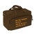 Rothco G.I. Type Zipper Pocket Mechanics Tool Bag With Military Stencil - Earth Brown