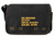 Heavyweight Canvas Classic Messenger Bag With Military Stencil