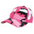 Rothco Supreme Camo Low Profile Cap - Pink Camo