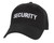 Rothco Security Supreme Low Profile Insignia Cap - Black / White