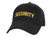 Rothco Security Supreme Low Profile Insignia Cap - Black / Gold