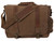 Rothco Vintage Canvas Pathfinder Laptop Bag With Leather Accents