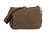Rothco Classic Canvas Messenger Bag - Earth Brown