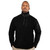 Rothco Quarter Zip Fleece Pullover - Black