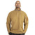 Rothco Quarter Zip Fleece Pullover - Coyote Brown