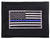 Rothco Thin Blue Line Flag Commando Wallet