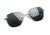AO Eyewear 52 MM Polarized Pilots Sunglasses