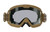 Rothco ANSI Rated OTG Goggles - Coyote Brown / Smoke