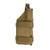 Rothco Low Profile MOLLE Pistol Holster - Coyote Brown