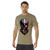 Rothco US Flag Bearded Skull T-Shirt - Coyote Brown