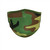 Rothco Kids Reusable 3-Layer Face Mask - Woodland Camo