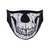 Rothco Half Skull Reusable 3-Layer Polyester Face Mask