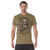 Rothco USMC Semper Fidelis T-Shirt - Coyote Brown
