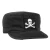 Rothco Vintage Military Fatigue Cap With Jolly Roger