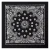 Rothco Trainmen Paisley Bandana - 22" X 22"