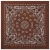 Rothco Trainmen Paisley Bandana - 22" X 22"