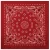 Rothco Trainmen Paisley Bandana - 22" X 22"