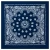 Rothco Trainmen Paisley Bandana - 22" X 22"