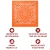 Rothco Trainmen Paisley Bandana - 22" X 22"