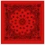 Rothco Trainmen Paisley Bandana - 22" X 22"
