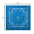 Rothco Trainmen Paisley Bandana - 22" X 22"