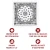 Rothco Trainmen Paisley Bandana - 22" X 22"