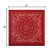 Rothco Trainmen Paisley Bandana – Extra-Large - 27” X 27"
