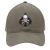 Black Ink Death Spade Low Profile Insignia Cap