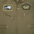 Rothco Kid's Flight Coverall With Patches - Olive Drab