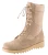 Rothco G.I. Type Ripple Sole Desert Tan Jungle Boots - 10 Inch