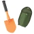 Rothco Orange Mini Pick & Shovel with Cover