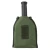 Rothco Orange Mini Pick & Shovel with Cover