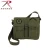 Rothco Canvas Ammo Shoulder Bag With Military Patches