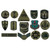 Rothco Subdued Military Assorted Military Patches