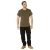 Rothco Solid Color T-Shirt with Cotton / Polyester Blend