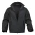 Rothco Black Soft Shell Uniform Jacket