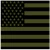 Rothco Subdued US Flag Bandana