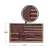 Rothco Subdued Flag & Rifle Morale Patch